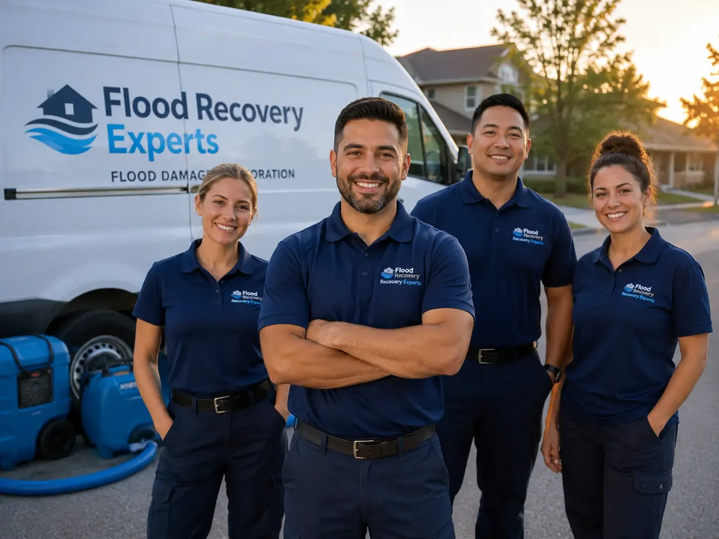 Flood Damage Cleanup company in Kinta, OK