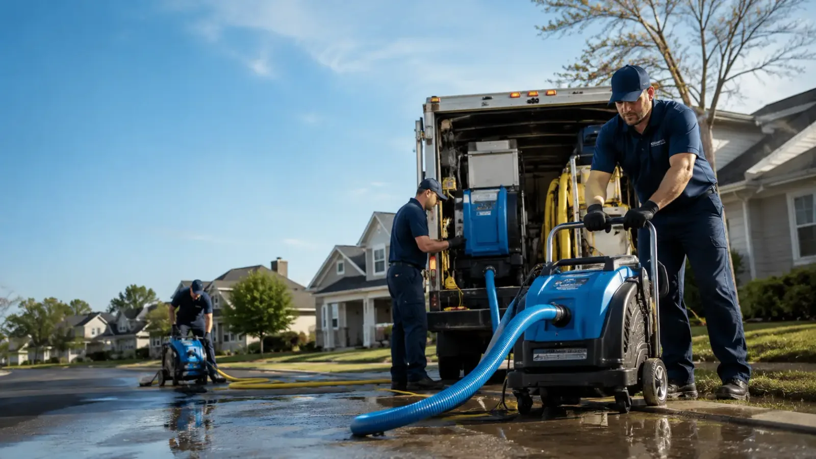 Flood Damage Cleanup in Kinta, OK